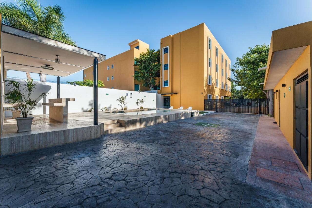 Hotel Mid Project Mérida Zewnętrze zdjęcie