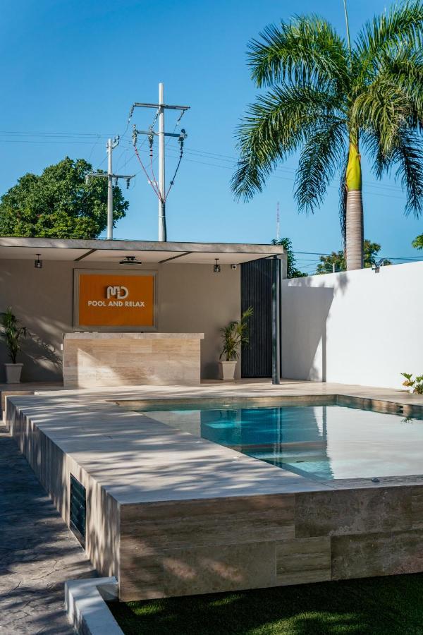 Hotel Mid Project Mérida Zewnętrze zdjęcie