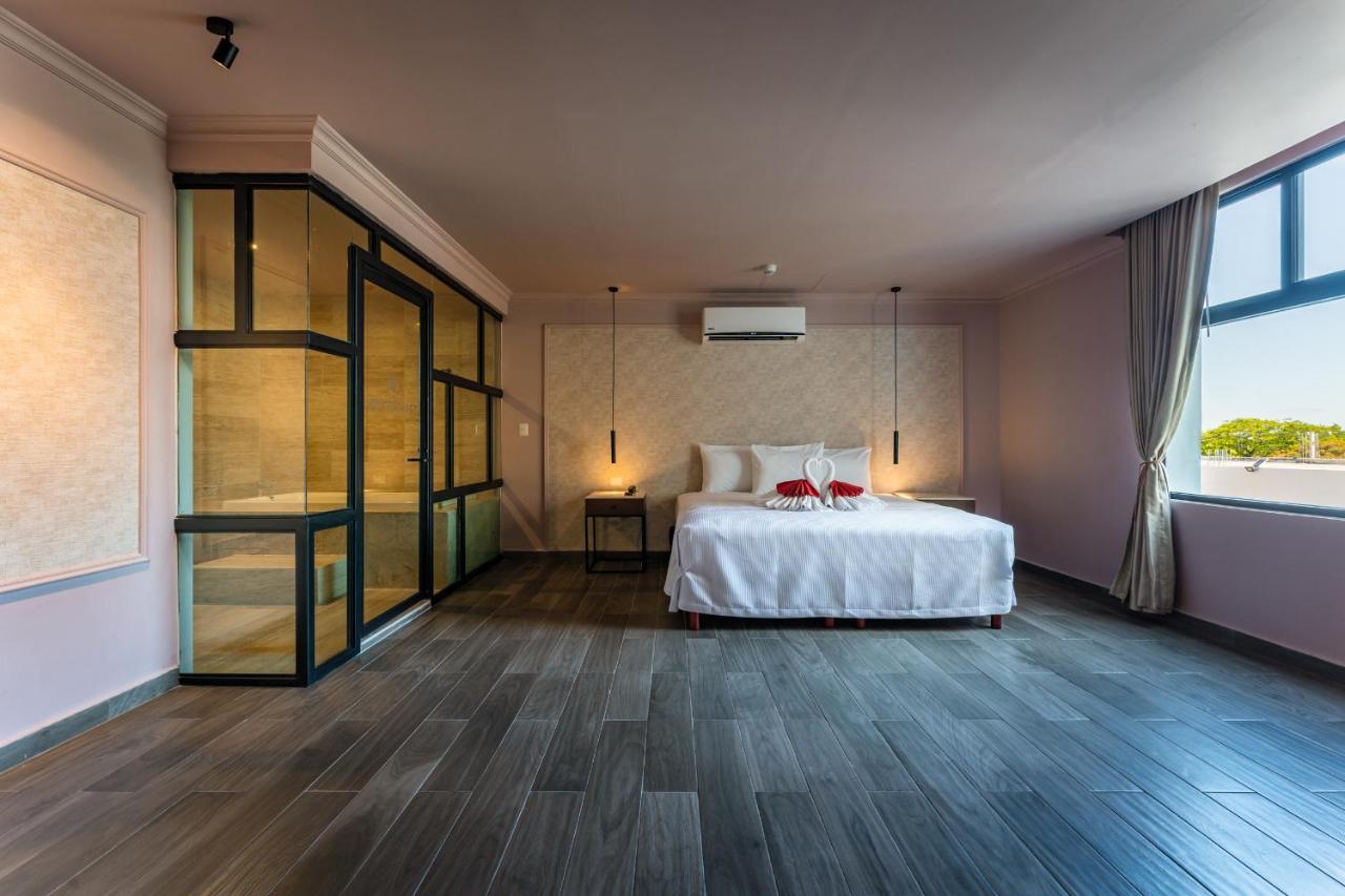 Hotel Mid Project Mérida Zewnętrze zdjęcie