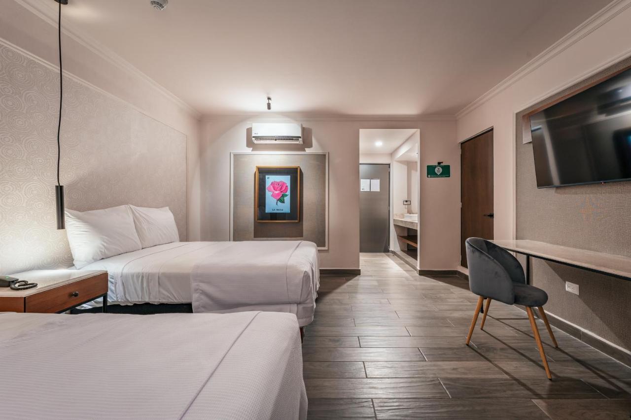 Hotel Mid Project Mérida Zewnętrze zdjęcie