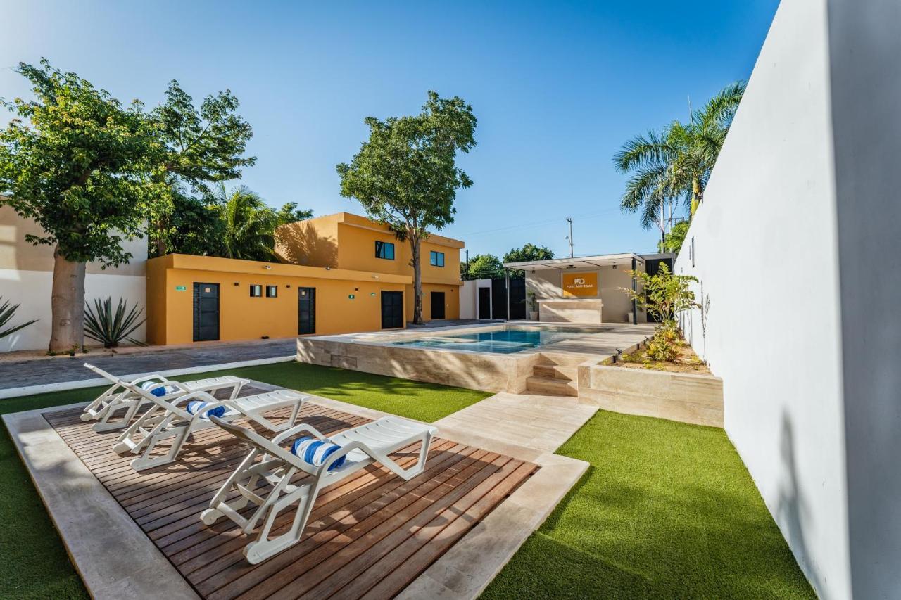 Hotel Mid Project Mérida Zewnętrze zdjęcie