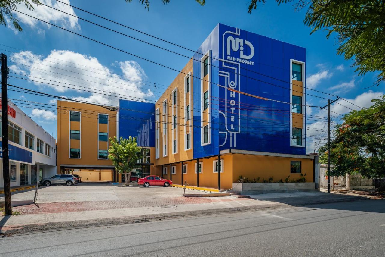 Hotel Mid Project Mérida Zewnętrze zdjęcie