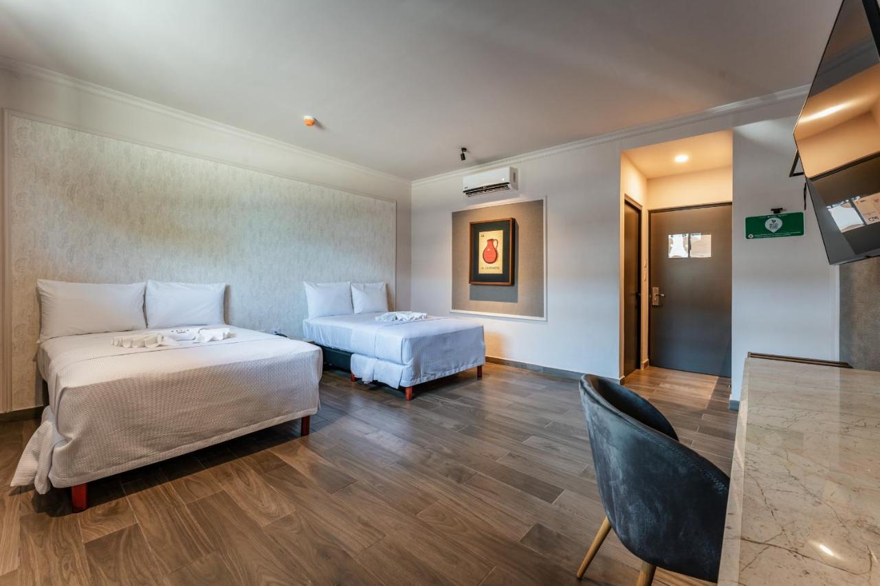 Hotel Mid Project Mérida Zewnętrze zdjęcie