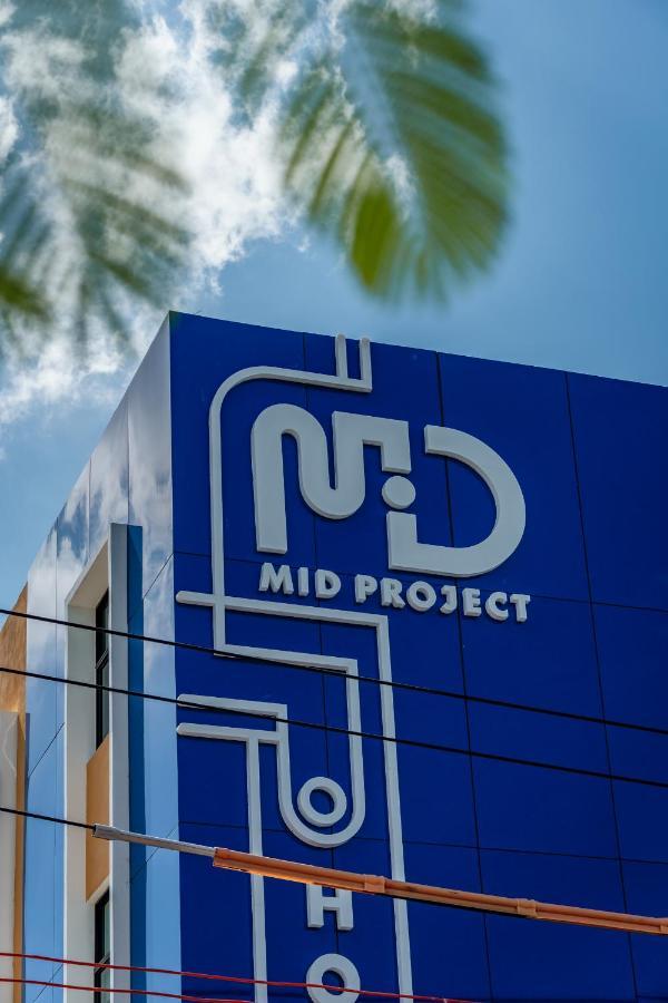 Hotel Mid Project Mérida Zewnętrze zdjęcie