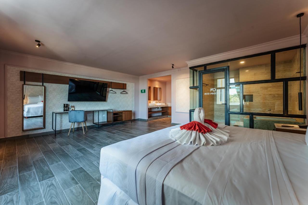 Hotel Mid Project Mérida Zewnętrze zdjęcie