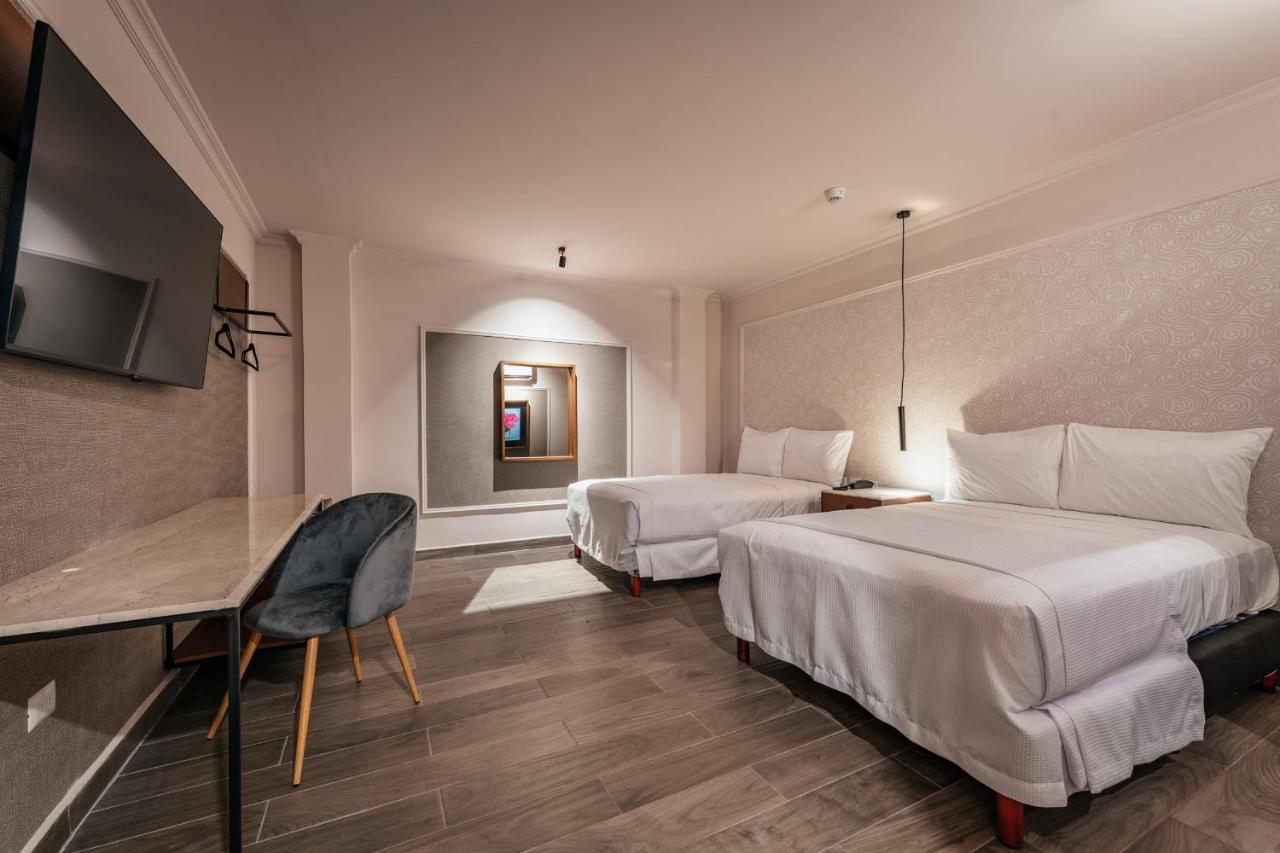 Hotel Mid Project Mérida Zewnętrze zdjęcie