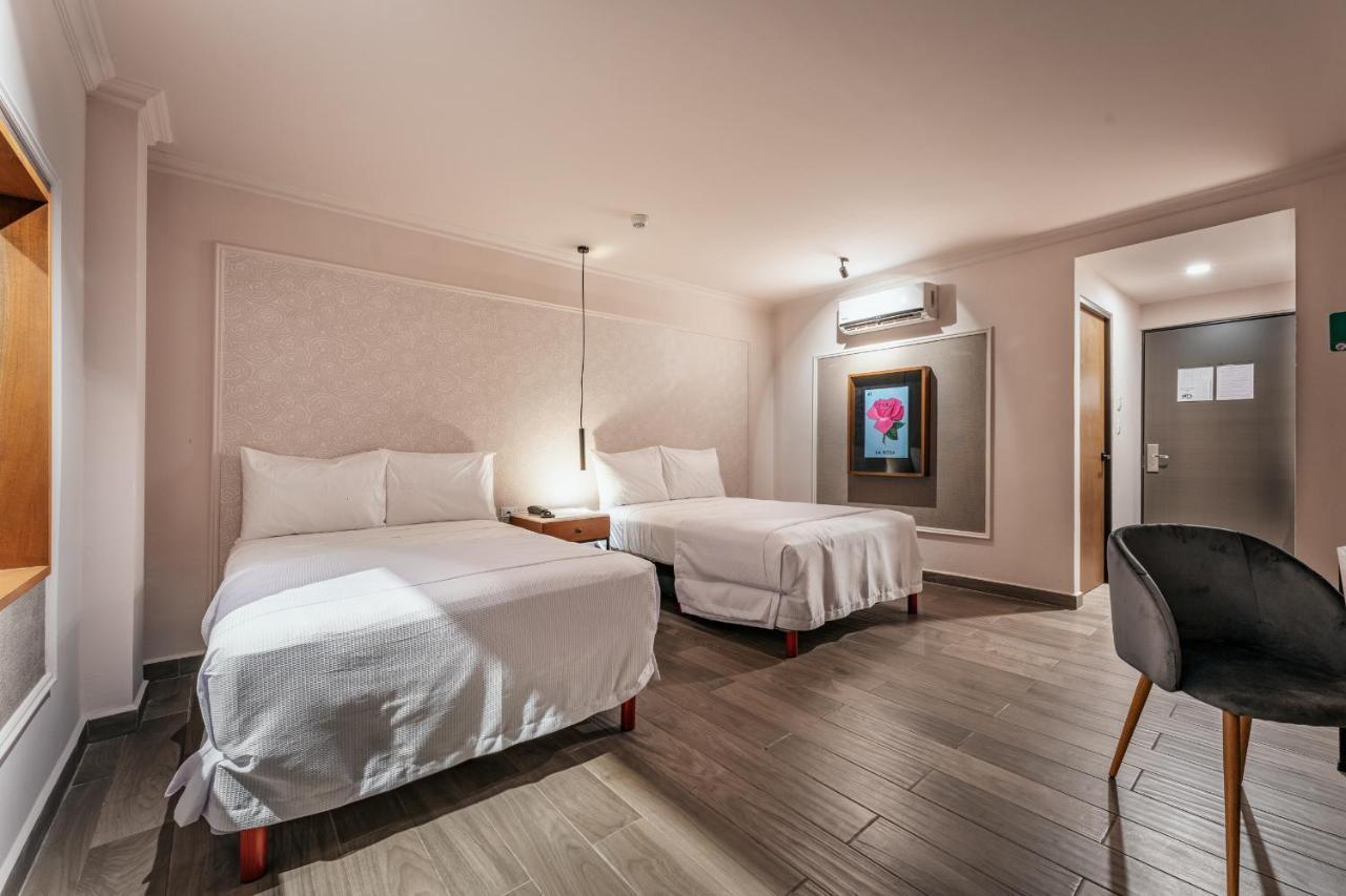 Hotel Mid Project Mérida Zewnętrze zdjęcie