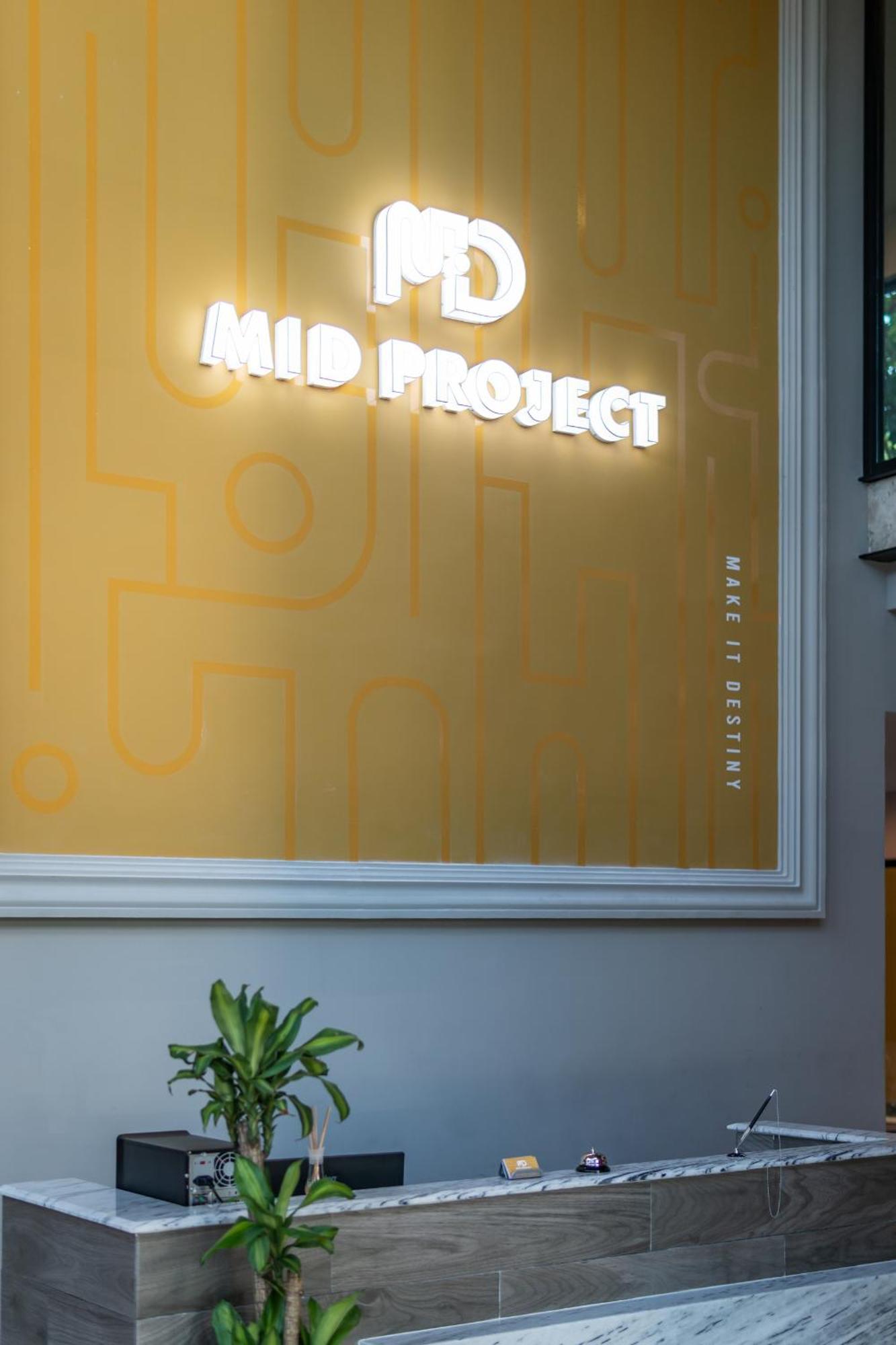 Hotel Mid Project Mérida Zewnętrze zdjęcie
