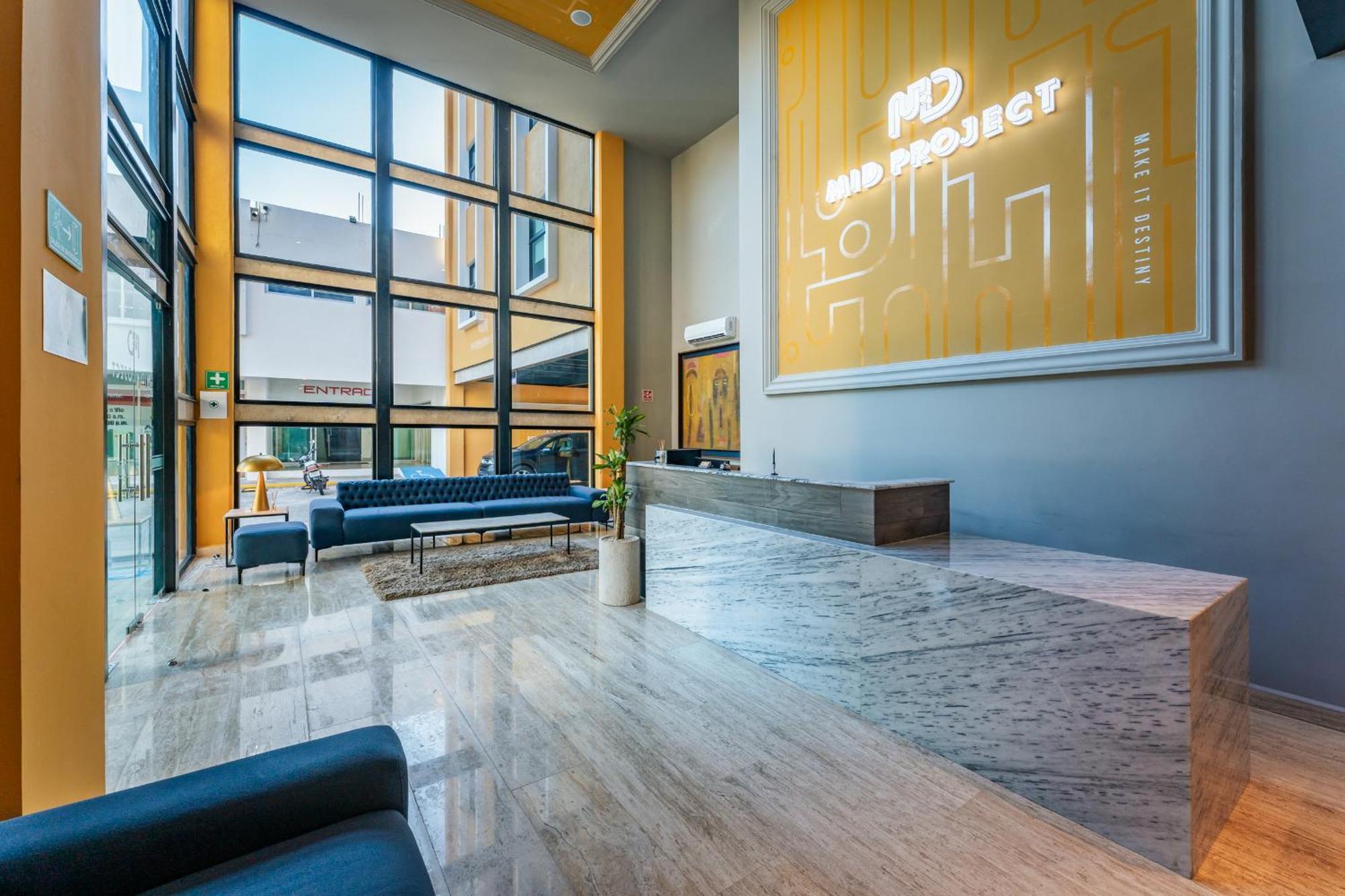 Hotel Mid Project Mérida Zewnętrze zdjęcie